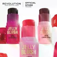 ราคา Revolution Jelly Blush Lip & Cheek Stain (1731816680710113409)