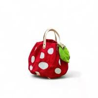 ราคา กระเป๋า brand RATHA Minimarket รุ่น Luffy Fruits ,กระเป๋าถือทรงฟักทอง มีกระซิปรูปใบไม้ขนาก6นิ้ว ห้อยโดยแกะกระดุมเข้าออกได้, การใช้งานหลากหลาย รับปริาณสิ่งของไม่มาก เป็นแบบหูหิ้ว (1731807763735938648)