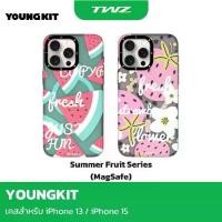 ราคา [ของแท้Youngkit] Fruits Series เคสกันกระแทก สำหรับ ไอโฟน 13 / 14 / 15 Series (1730191085779782356)