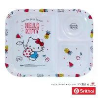 ราคา Srithai Melamine ถาดหลุม เมลามีน ลายKitty summer fruits T 6044-10.5 ขนาด 10.5 นิ้ว จัดส่งที่รวดเร็ว (1731978331964081674)