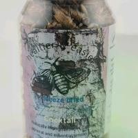 ราคา Cocktail insects freeze dried สะดิ้ง หนอนไหม ตั๊กแตน 3ชนิด (1729593668806609485)