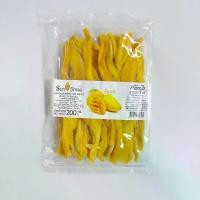 ราคา มะม่วงอบแห้งเส้น (200 กรัม) Dried Mango Strips (200g) (1731837712189261656)