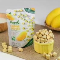 ราคา <โปรโมชั่นพิเศษ 4 แถม 1> ขนมเด็กเพลินซี PlearnC Freeze-Dried Mango อกร่องพิกุลทองฟรีซดราย 8g ขนมสำหรับเด็ก (1730816673926449193)