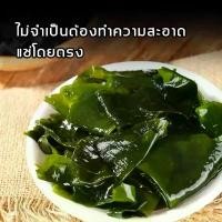 ราคา Dried Wakame Seaweed สาหร่ายวากาเมะ เกรดงอก วากาเมะ สาหร่ายวากาเมะอบแห้ง นิยมใช้ในการทำซุปมิโสะ สาหร่ายญี่ปุ่น ขนาด200g พร้อมส่ง สาหร่ายทะเลอบแห้ง (1730298442032384365)