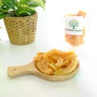 ราคา Dried Cantaloupe Low Sugar แคนตาลูปอบแห้ง แคนตาลูปสไลด์อบแห้ง กลิ่นหอม หวาน อร่อยมาก!! ผลไม้อบแห้ง เกรด A By Garden Fruits (1729589060448390118)