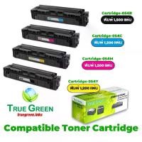 ราคา Cartridge-054 ตลับหมึก เลเซอร์โทนเนอร์ เครื่องปริ้นเตอร์ Canon imageCLASS LBP621Cw, LBP623Cdw, MF641Cw, MF643Cdw, MF645CX - True Green (ทรูกรีน) ตลับหมึก canong (1730975803929692479)