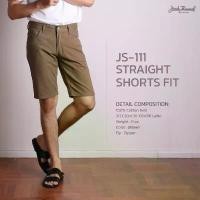 ราคา กางเกงขาสั้นผู้ชาย Jack Russel - Klassik JS-111 Slim Fit Dark Blue / Brown / Ovaltine / Olive Green / Cement COD (1732368369174480782)