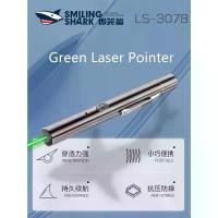 ราคา SmilingShark LS307B Green Laser Pointer เลเซอร์สีเขียวแบบพกพา ตัวชี้เลเซอร์แบบชาร์จ USB แมวเล่นแสงเลเซอร์ สอนตัวชี้ (1732291662146536675)
