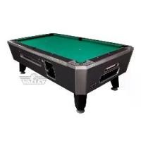 ราคา โต๊ะพูลหยอดเหรียญ Valley Black Panther Coin Operated Pool Table-6.5 ft (1732306041115608514)