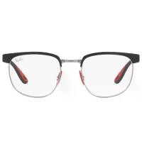 ราคา กรอบแว่นตา Rayban Optic Ferrari RX3698VM F073 Black on Gunmetal (1732226685816439984)