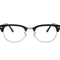 ราคา กรอบแว่นตา Rayban Optic Clubmaster RX5154 2000 Black (1732226404799317168)