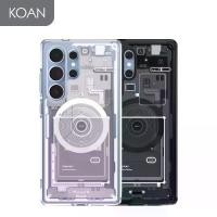 ราคา เคสโทรศัพท์มือถือ SPIGEN Ultra Hybrid MagFit สำหรับ Samsung S25 / 25 Plus / 25 Ultra - Zero One Black และ Zero One White (1731509568070452375)