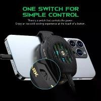 ราคา [ประกันศูนย์ไทย] Black Shark FunCooler 4 พัดลมโทรศัพท์มือถือ ระบายความร้อน สินค้ามาใหม่ประจำเดือนนี้ (1732406597804590650)