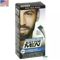 ราคา [จัดส่งทันที] Just For Men Moustache & Beard M55 Real Black 14g. ครีมเปลี่ยนสีหนวดเคราคิ้วสำหรับผู้ชาย สินค้านำเข้าจากสหรัฐอเมริกา สีดำธรรมชาติ (1732267972114613587)