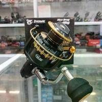 ราคา รอกสปิน Pioneer altitude black Gold เบอร์8000 รอบ4.9:1 Bearing 7ตัว เบรค 14KG (1729885573657430764)