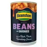 ราคา Branston Baked Beans With Sausages 405g - แบรนสตัน ถั่วอบและใส้กรอก 405กรัม. BBF 06/26 ที่นิยมมากที่สุด (1731852842910582623)