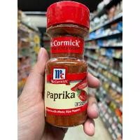 ราคา McCormick Ground Paprikaปาปริก้าป่น ปาปริก้า แม็คคอร์มิค กราวด์ ปาปริก้า(ส.)น้ำหนัก60กรัมใช้เพื่อปรุงรสและเพิ่มสีสัน ขายดี (1732097076978549762)