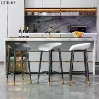 ราคา ขายดี Orange เก้าอี้บาร์ระเบียง เก้าอี้บาร์ทรงสูง สไตล์ลอฟท์ เก้าอี้ขาสูง เก้าอี้ทรงสูง เก้าอี้บาร์ โครงเหล็กทรงสูง (1732340194910046339)