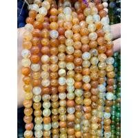 ราคา เกล็ดมังกร สีส้ม Cracked Orange Agate หินแห่งอำนาจ ทรงกลม เกรด A เส้นยาว ขายดีประจำเดือนนี้ (1731739681929135813)