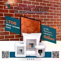 ราคา เซ็ตปูนลอฟท์ รหัส LT06 สีส้มอิฐ(Brick orange) คลังสินค้า (1732461397937652901)