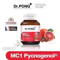 ราคา Dr.PONG MC1 PYCNOGENOL plus Red orange extract อาหารเสริมสำหรับคนเป็นฝ้า (1729557059110800337)