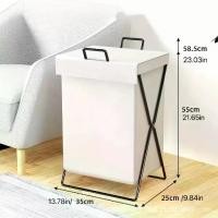 ราคา ตะกร้าเก็บซักรีดสกปรก พับเก็บได้ เหมาะสำหรับห้องนั่งเล่น ห้องนอน และห้องน้ำ ขวด ยานัตถุ์ orange baskets (1731740804371613390)