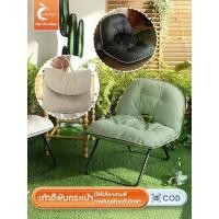 ราคา ORANGE เก้าอี้เลานจ์กระเป๋า เก้าอี้โซฟาพับได้เก้าอี้เลานจ์ เก้าอี้โซฟา วัสดุหนังแท้ หนานุ่ม นั่งสบาย มินิมอล (1732099819176363964)