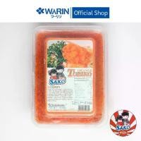 ราคา Warin : Tobiko - Orange Tobiko (500 G/BOX) วาริน ไข่ปู-สีส้ม ไข่ปูสีส้มแช่แข็ง ไข่ปูซูชิ เกรดพรีเมียมแช่แข็ง (500 กรัม/กล่อง) (1730620658158570233)