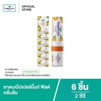 ราคา Peppermint Field Inhaler Orange Oil ยาดมเป๊ปเปอร์มิ้นท์ ฟิลด์ กลิ่นส้ม จำนวน 6 ชิ้น (1731306481207510526)