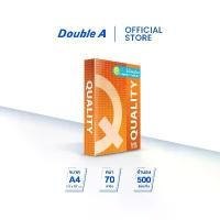 ราคา Quality Orange กระดาษถ่ายเอกสาร A4 70gsm 500 แผ่น จำหน่าย 1 รีม (1732307809549191012)
