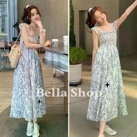 ราคา Bellaเดรสดอกไม้สีฟ้าสดขนาดเล็กแขนลูกไม้กระโปรงแขวนกระโปรงยาวหวานสำหรับผู้หญิงพร้อมส่งจากกทม มาถึงใน 3-5 วัน orange corduroy dress mikha black เดรสผ้า ไทย สีเขียว พาสเทล sen (1731854747164838598)