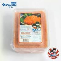 ราคา Warin : SAKO Capelin Roe - Orange Ebiko (500 G/แพ็ค) วาริน ไข่กุ้ง-สีส้ม (500 กรัม/แพ็ค) ไข่กุ้งสีส้มแช่แข็ง ไข่กุ้งซูชิ เกรดพรีเมี่ยมแช่แข็ง (1729773067600431108)