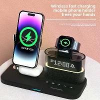 ราคา ที่ชาร์จไร้สายแบบแม่เหล็ก, 3 in 1, สำหรับ Apple iPhone, AirPods และ Apple Watch 1-9 Series, แท่นชาร์จสถานี (1732256341451441614)