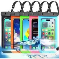 ราคา กระเป๋าสตางค์โทรศัพท์กันน้ำอเนกประสงค์, Foneeus, สูงสุด 8.3", 5 แพ็ค, หลากสี, ระดับการป้องกัน: IP68, เหมาะสำหรับกีฬากลางแจ้ง, เข้ากันได้กับ Apple iPhone, Samsung และอื่น ๆ , สีดำ (1732457764606936293)