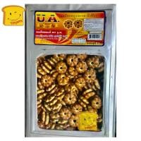 ราคา [พร้อมส่ง] ขนมปังกะทิสับปะรด Coconut Biscuit ตรา U.A.5 กิโลกรัม ขนมปังปี๊บใหญ่ กะทิสับปะรด สับปะรด ปังปี๊บ ขนมกินเล่น ขนมกินเล่นยุค90 (1732457857164805449)