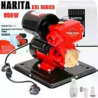 ราคา NARITA ปั้มน้ำอัตโนมัติ ปั๊มน้ำ 950W 1.5HP รุ่นงานหนัก PRO-XXL Series ปั๊มน้ำออโต้ (รุ่นใหม่ฝาครอบตัวใหญ่) แรงขึ้น ประหยัดขึ้น ปั๊มเปลือย ปั้มน้ำปั้มน้ำแรงดัน ปั้มน้ำออโต้ Automa (1731801612440341076)