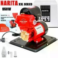 ราคา NARITA ปั้มน้ำอัตโนมัติ ปั๊มน้ำ 950W 1.5HP รุ่นงานหนัก PRO-XXL Series ปั๊มน้ำออโต้ (รุ่นใหม่ฝาครอบตัวใหญ่) แรงขึ้น ประหยัดขึ้น ปั๊มเปลือย ปั้มน้ำปั้มน้ำแรงดัน ปั้มน้ำออโต้ Automa (1731801457922312818)