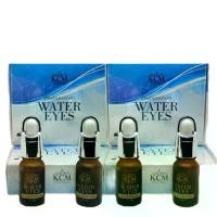 ราคา KCM น้ำตบบำรุงรอบดวงตา WATER EYES 2 กล่อง บรรจุ 4 ขวด เลขจดแจ้งเครื่องสำอางค์ อย.351-1-60000662 (1731856165679827873)
