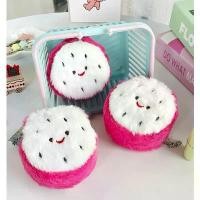 ราคา พร้อมส่ง️ กระเป๋า dragon fruit แก้วมังกร น่ารักมาก ลายผลไม้ กระเป๋าใส่เหรียญ หูฟัง แอร์พอด เครื่องสำอางค์ กุญแจ 04053 ขายร้อน (1731699587244526389)