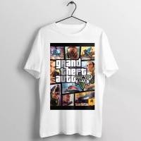 ราคา 【COD พร้อมจัดส่ง】HH เสื้อยืดเกมจีทีเอ GTA ป้ายFruit of the Loom รุ่นSoft Premiumใส่สบาย คอกลม (1730595820418992492)