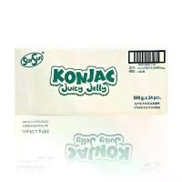 ราคา "ยกลัง" Fruit Konjac Juicy Jelly เยลลี่บุกผลไม้ 4 รส (มะม่วง,ลิ้นจี่,มะนาว,แอปเปิ้ล) (1732163677893461219)