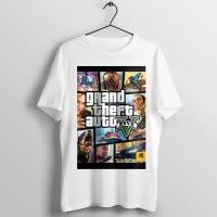ราคา 【COD พร้อมจัดส่ง】 เสื้อยืดเกมจีทีเอ GTA ป้ายFruit of the Loom รุ่นSoft Premiumใส่สบาย คอกลม (1730664973316164463)