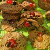 ราคา คุกกี้คริสต์มาสผลไม้รวม Christmas Cookie Mixed Fruit (1731408193675823181)