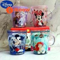 ราคา แนะนำ แนะนำ I Know Frozen Little Mermaid Ariel แก้วน้ำเย็นแก้วน้ำพลาสติกแก้วมิกกี้พร้อมกลิตเตอร์ & ลูกปาสำหรับ DisneyTikTok (1731676330049898322)