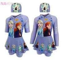 ราคา Disney Frozen ชุดว่ายน้ำเด็กหญิง ลายการ์ตูนโฟรสเซ่น Frozen เจ้าหญิงหิมะ จาก NADreams Girl Swimwear ผู้หญิง ชุดว่ายน้ำ COD (1732460304878699840)