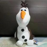 ราคา [ส่งฟรี] ตุ๊กตา โอลาฟ (ขนาด 14 นิ้ว) ลิขสิทธิ์แท้ ตุ๊กตา Olaf ตุ๊กตาโอลาฟ Frozen ตุ๊กตาหิมะ ตุ๊กตา หิมะ ตุ๊กตา ราชินีหิมะ ตุ๊กตา Elsa ตุ๊กตา เอลซ่า ตุ๊กตา โฟรเซน ตุ๊กตา โฟรเซ่น ต (1731722997866530110)