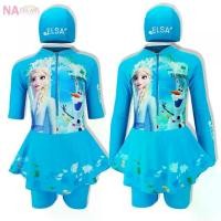 ราคา Disney Frozen ชุดว่ายน้ำเด็กหญิง ลายการ์ตูนโฟรเซ่น Frozen เจ้าหญิงหิมะ จาก NADreams Girl Swimwear ผู้หญิง ชุดว่ายน้ำ (1730208291578350398)