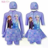 ราคา Disney Frozen ชุดว่ายน้ำเด็กหญิง ลายการ์ตูนโฟรเซ่น Frozen เจ้าหญิงหิมะ จาก NADreams Girl Swimwear ผู้หญิง ชุดว่ายน้ำ (1730208317059009342)