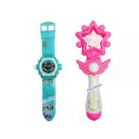 ราคา FROZEN FEVER นาฬิกาข้อมือดิจิตอลเจ้าหญิงโฟเซ่น พร้อมไม้คฑาเจ้าหญิง นาฬิกาเด็กผู้หญิง สีสันสดใส น่ารักมากค่ะ (1731732558589625889)