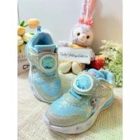 ราคา รองเท้าผ้าใบเด็กมือสองDisney Frozen/Size 20 cmลายเจ้าหญิงเแอลซ่า ❄️สีฟ้าเทา❄️กลิตเตอร์วิ้งๆ น่ารักสุดๆ (1732247295600133383)